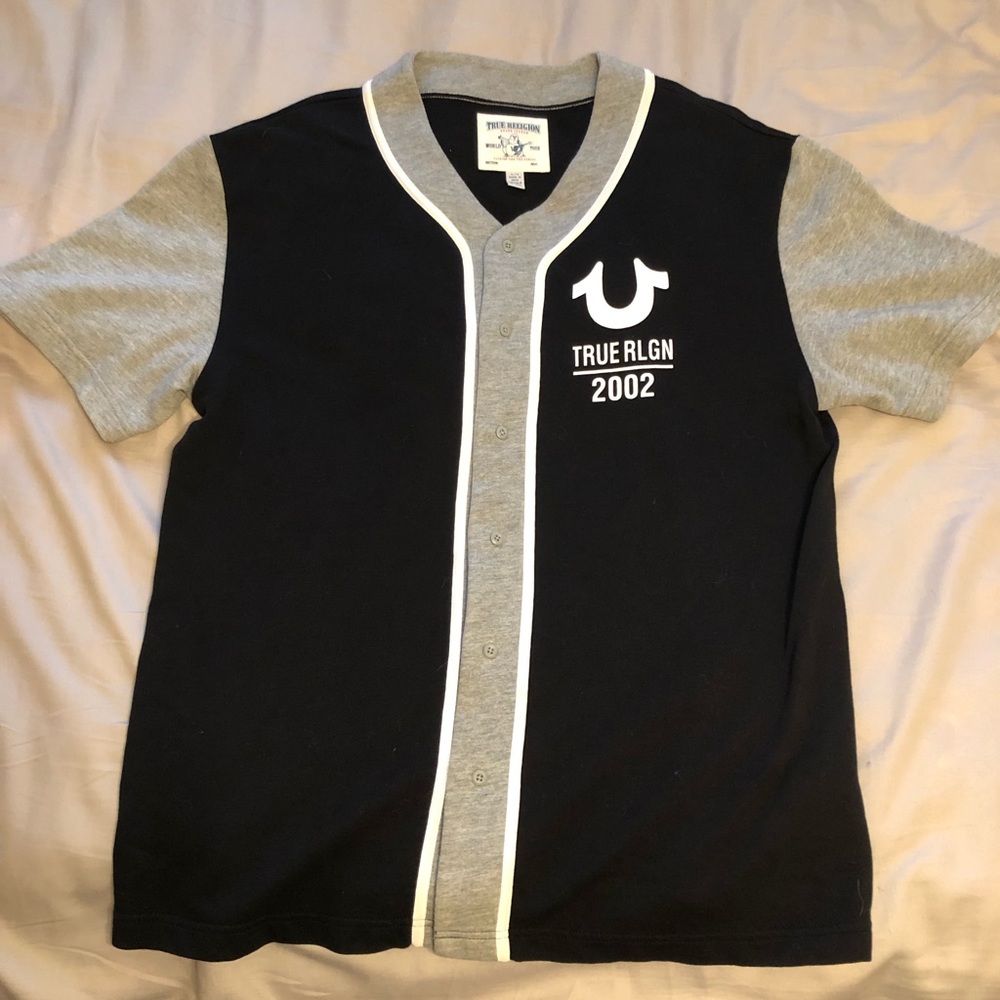 True religion button up
